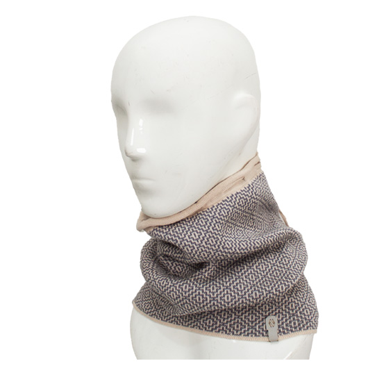 کلاه گردنی طرح هندسی keremtoosi1