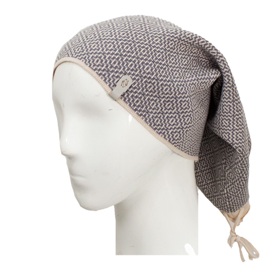 کلاه گردنی طرح هندسی keremtoosi2