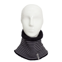 شال رینگی بافت راه راه meshkitoosi1