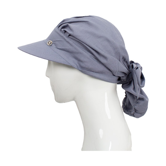 کلاه پشت کش‌دار ساده gere3-2