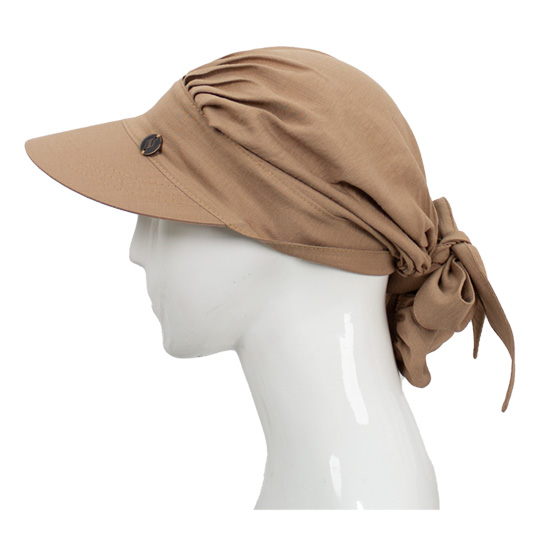 کلاه پشت کش‌دار ساده gere7-2