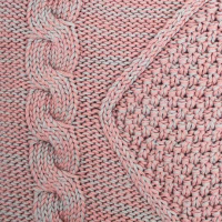 سه تکه آران مارپیچ مولینه کلاه فرانسوی و شال گردنی و دستپوش مارپیچ مولینه زرشکی