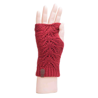 دستپوش آران ژور طرح کاج دستپوش ژور طرح کاج زرشکی