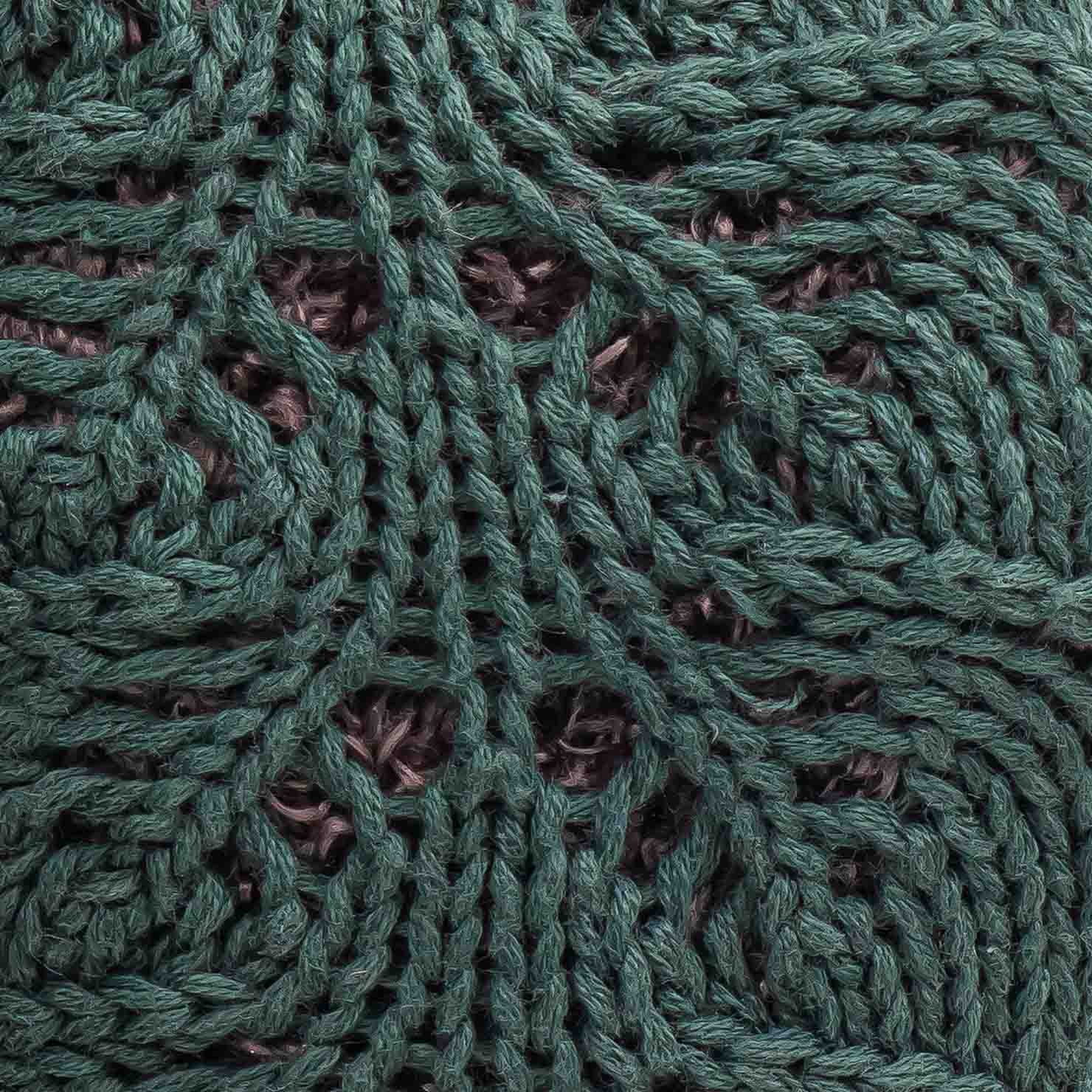 دستپوش آران ژور طرح کاج طرح-ژور-طرح-کاج-سبز-تیره