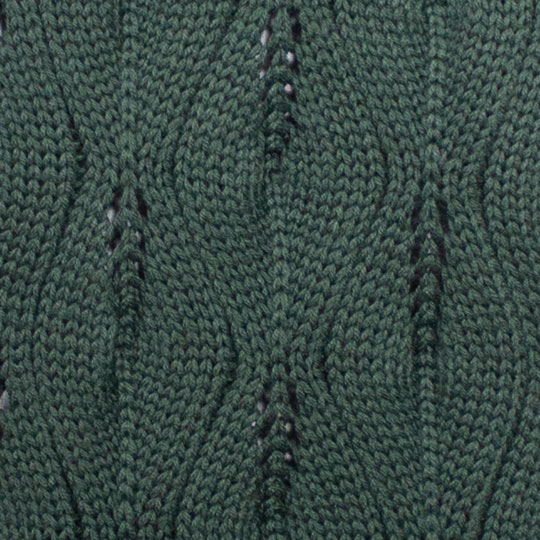 دو تکه آران ژور طرح برگ 2-2-green