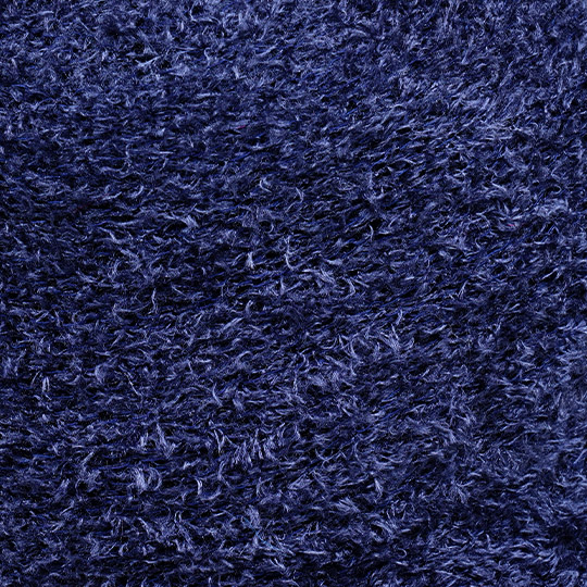 دو تکه طرح ریب درشت مولینه پرز-سرمه-ای