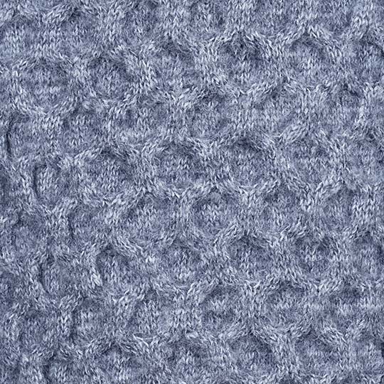 سه تکه آران طرح لونه زنبور طرح-لونه-زنبور-طوسی-روشن