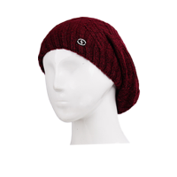 کلاه آران طرح گندم کلاه فرانسوی آران طرح گندم کرم تیره