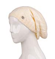 کلاه آران طرح گندم کلاه فرانسوی آران طرح گندم کرم تیره