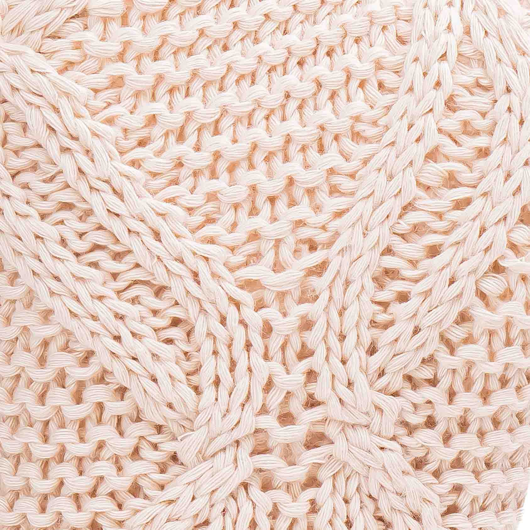 دستپوش آران لوزی طرح-آران-لوزی-کرم