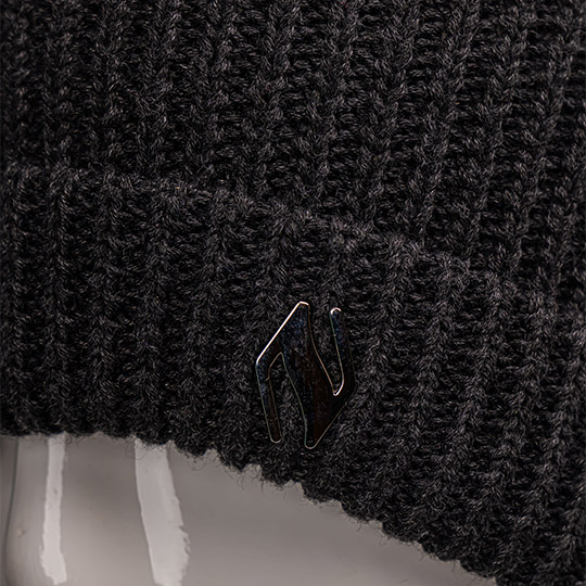 کلاه لب برگرد ساده طرح-کلاه-لب-برگرد-طوسی-تیره