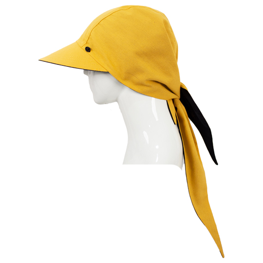 کلاه گره ای مشکی خردلی 4-2