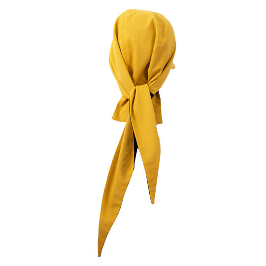 کلاه گره ای مشکی خردلی 4-1