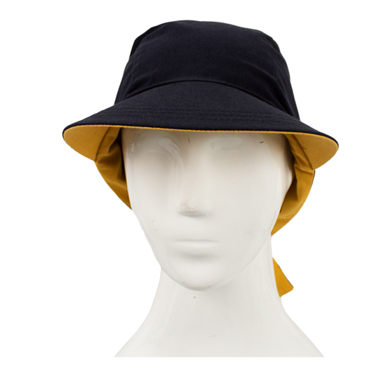 کلاه گره ای مشکی خردلی 4-6