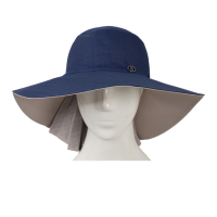 کلاه پیلی دار ساده صورتی سرمه ای 1 1