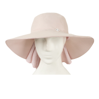 کلاه پیلی دار صورتی طوسی روشن 4 1