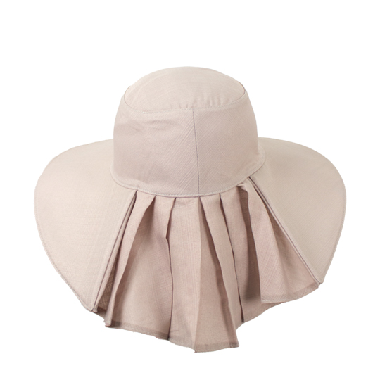 کلاه پیلی دار صورتی طوسی روشن 4-2