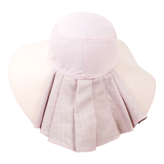 کلاه پیلی دار صورتی طوسی روشن 4-3