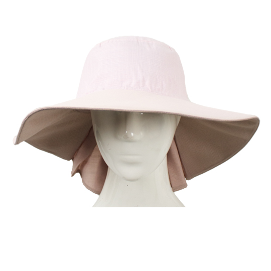 کلاه پیلی دار صورتی طوسی روشن 4-4