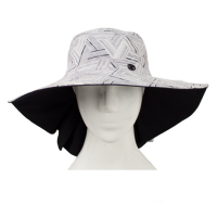 کلاه پشت پیلی دار طرح مثلث 7 1