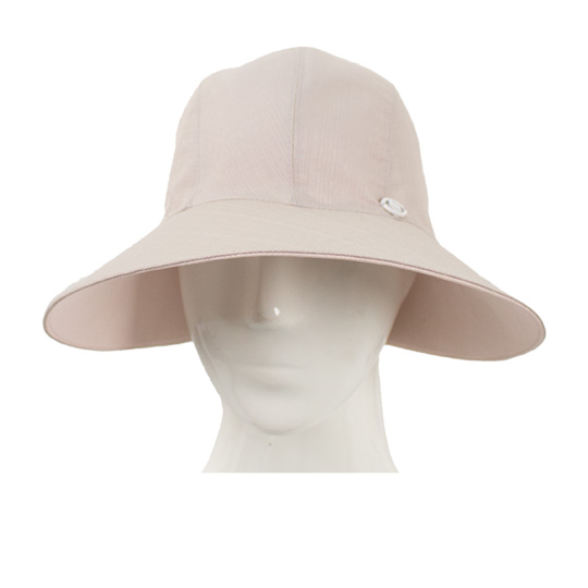 کلاه شش پر نقاب ساده صورتی طوسی روشن 8-3