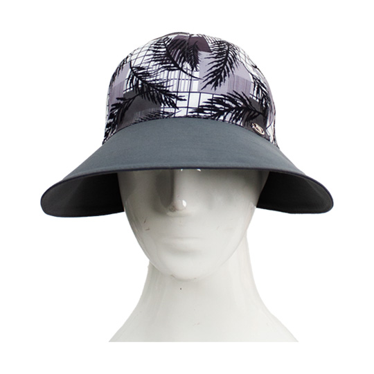 کلاه شش پر نقاب طرح برگ مربع neghab5-3