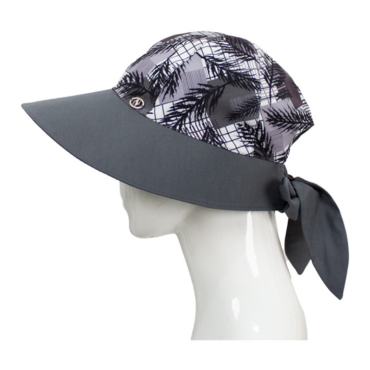 کلاه شش پر نقاب طرح برگ مربع neghab5-2