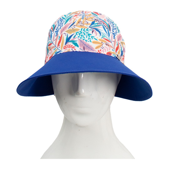 کلاه شش پر نقاب هاوایی رنگی neghab6-2