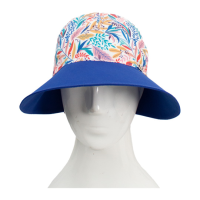 کلاه شش پر نقاب هاوایی رنگی neghab6 3