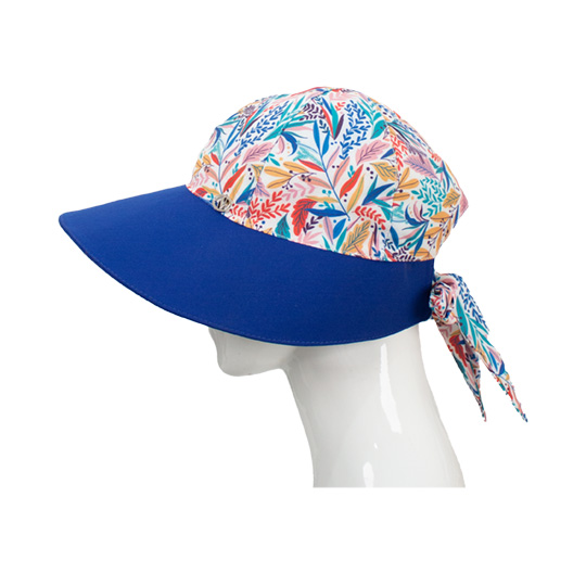 کلاه شش پر نقاب هاوایی رنگی neghab6-3