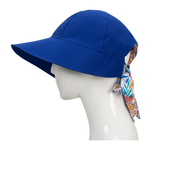 کلاه شش پر نقاب هاوایی رنگی neghab6-4