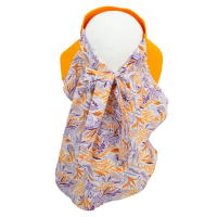 نقاب کوهنوردی هاوایی بنفش roo1