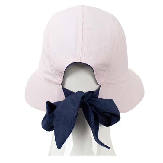 کلاه شش پرنقاب ساده صورتی سرمه ای 2-1