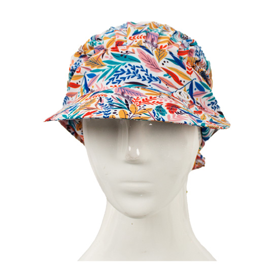 کلاه پشت کش دار هاوایی رنگی 1-3