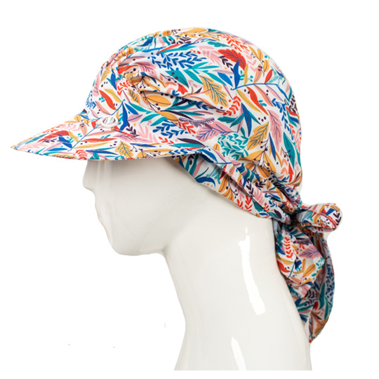 کلاه پشت کش دار هاوایی رنگی 1-2