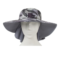 کلاه پیلی دار طرح برگ مربع 5 1