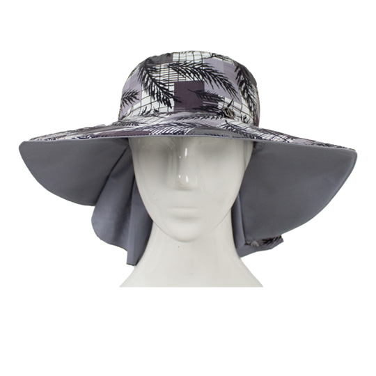 کلاه پیلی دار طرح برگ مربع 5-1