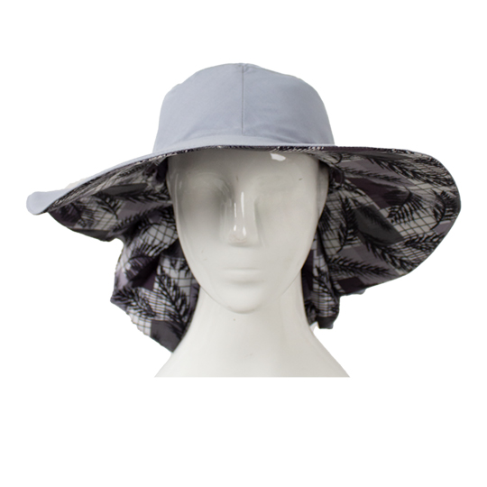 کلاه پیلی دار طرح برگ مربع 5-4