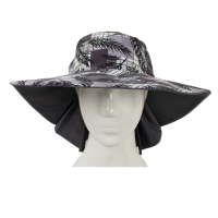 کلاه پیلی دار طرح برگ مربع 5 1