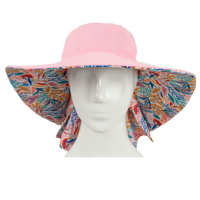 کلاه پیلی دار هاوایی رنگی 1 1