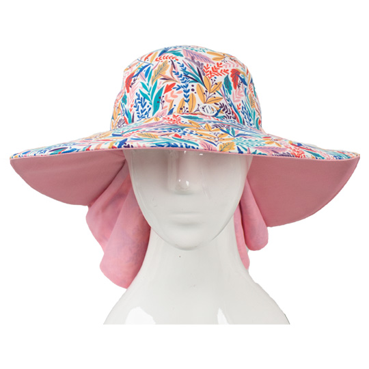 کلاه پیلی دار هاوایی رنگی 1-1