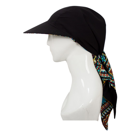 کلاه گره ای مثلث رنگی 6-6