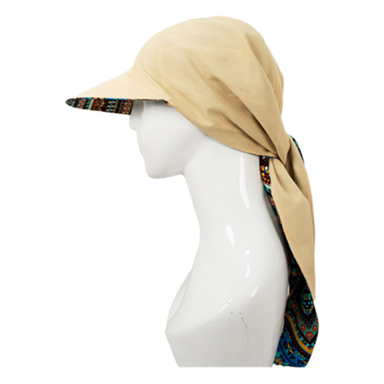 کلاه گره ای مثلث رنگی 6-5