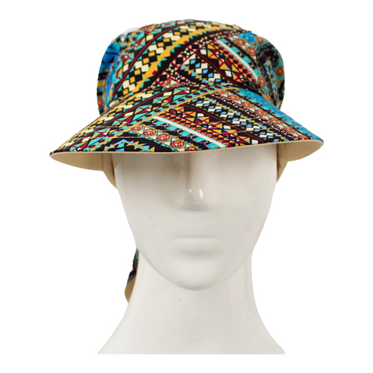 کلاه گره ای مثلث رنگی 6-4