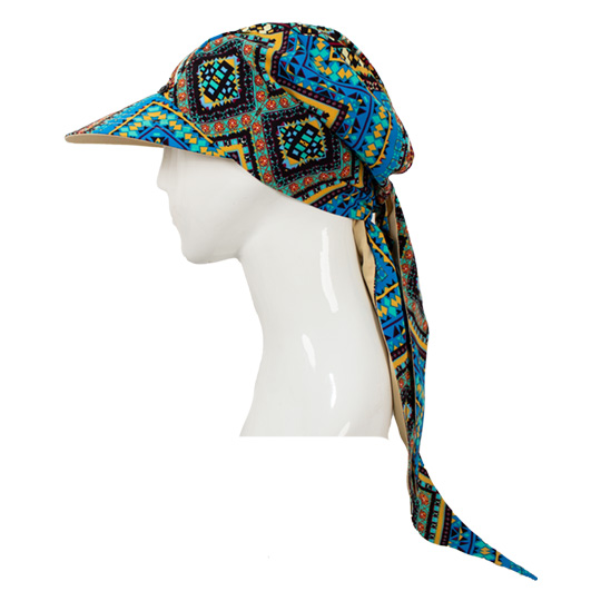 کلاه گره ای مثلث رنگی 6-3