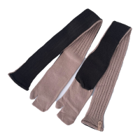 جوراب ساق بلند مارپیچ دو رنگ IMG 5185 (1)