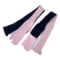 جوراب ساق بلند مارپیچ دو رنگ IMG 5185 (1)