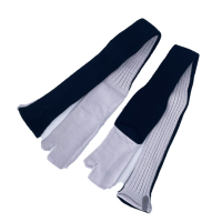 جوراب ساق بلند مارپیچ دو رنگ IMG 5185 (1)