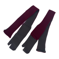 جوراب ساق بلند مارپیچ دو رنگ IMG 5185 (1)