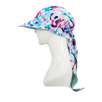 کلا گره ای طرح آبرنگی رنگی 1 2